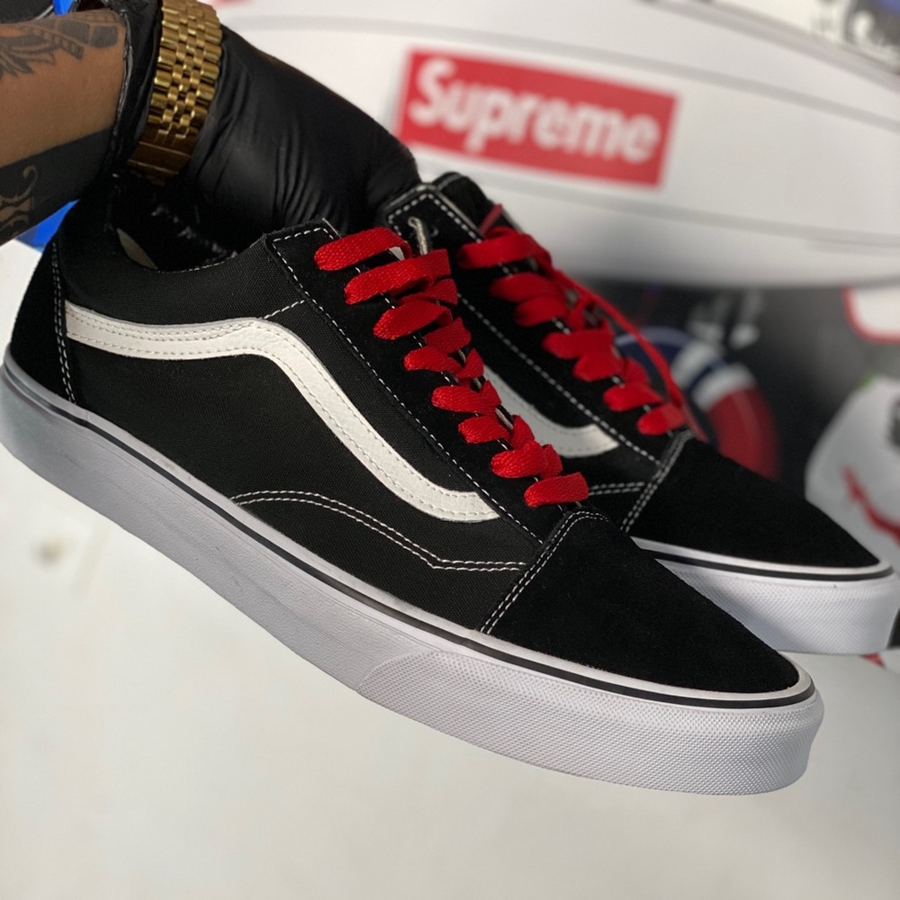 Black Vans